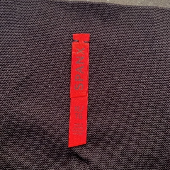 SPANX Seamless Zipper Ankle Leggings XL - Picture 3 of 9